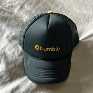 Bumble Black and Yellow Trucker Hat